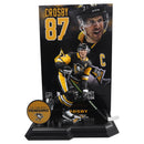 McFarlane Toys - 7" Posed Figure - Sidney Crosby - Pittsburgh Penguins