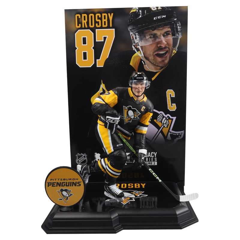 McFarlane Toys - 7" Posed Figure - Sidney Crosby - Pittsburgh Penguins