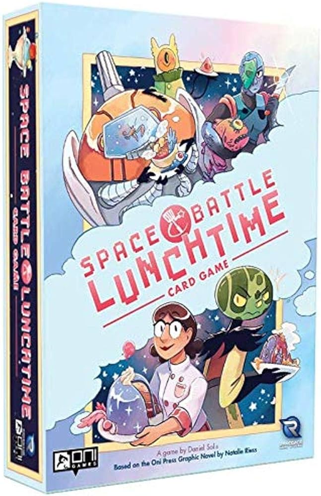 Space battle: Lunchtime Card Game