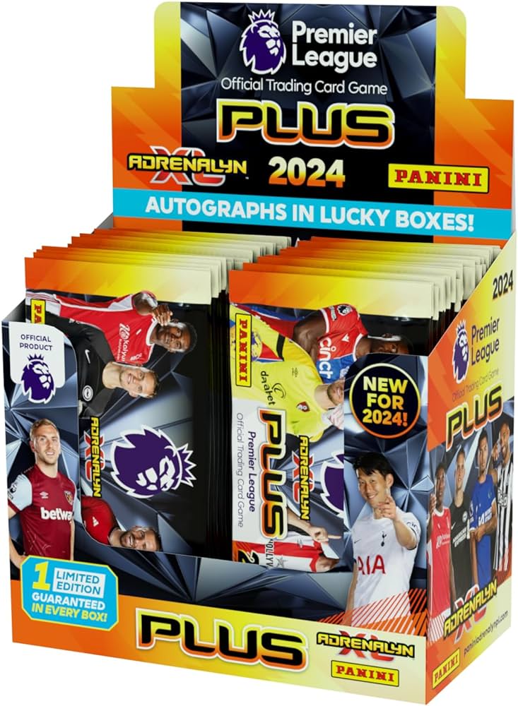 Panini - 2024 Adrenalyn XL Plus Premier League Soccer - Booster Box