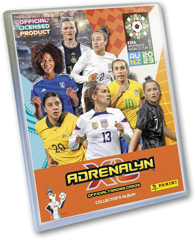 Panini - 2022-23  Adrenalyn XL World Cup Women's Soccer - Starter Pack