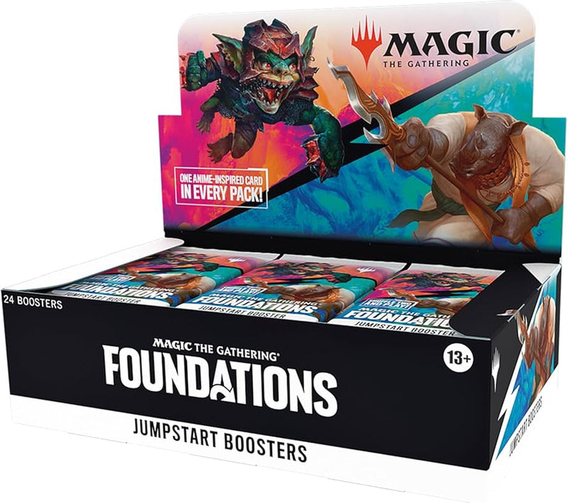 MTG - Foundations - Jumpstart Booster Box