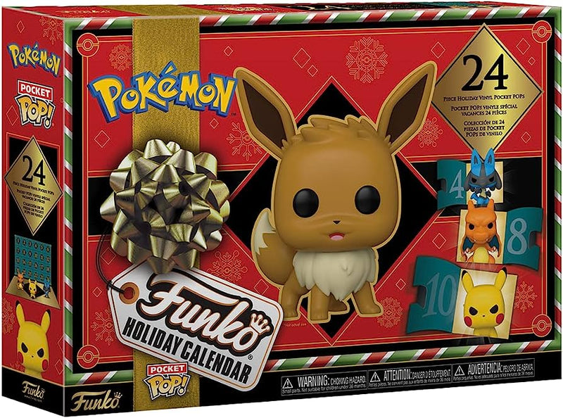 POP! - Pokemon - Holiday Calendar - Figure