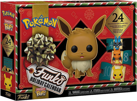 POP! - Pokemon - Holiday Calendar - Figure