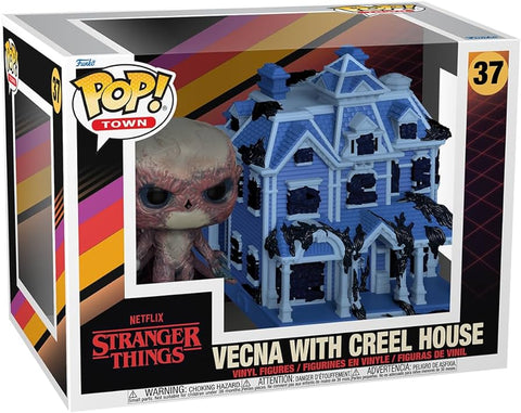 POP! - Stranger Things - 37 - Vecna with Creel House - Figure