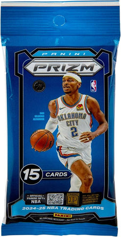 Panini - 2024-25 Prizm Basketball - Fat Pack