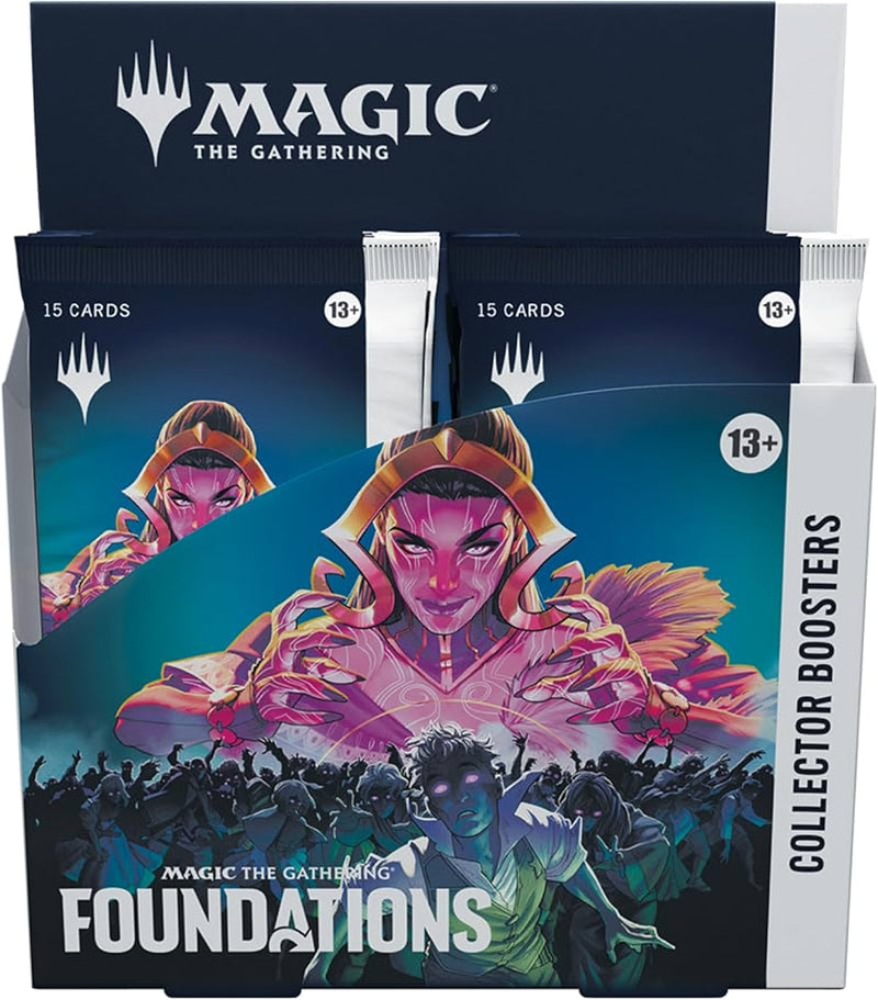 MTG - Foundations - Collector Booster Box (PREORDER)