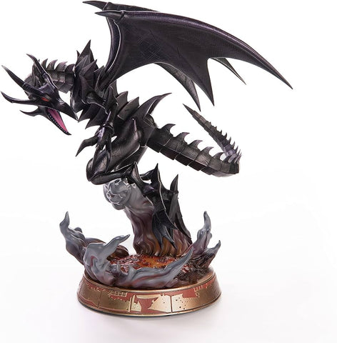 YGO - Red-Eyes Black Dragon: Black Edition - PVC Statue