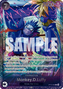Monkey.D.Luffy (Treasure Cup August 2026) [One Piece Promotion Cards]