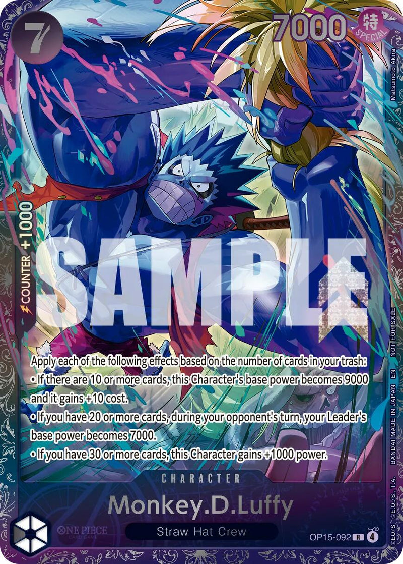 Monkey.D.Luffy (Treasure Cup August 2026) [One Piece Promotion Cards]