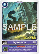 Nyaromon [P-247] (Official Store Tournament 2026 Vol. 4 Winner) [Promotional Cards]