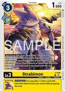 Strabimon [P-249] (Official Store Tournament 2026 Vol. 4 Participant) [Promotional Cards]