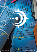 Mind Rune (Alternate Art) (RAD-R03a) [Riftbound: Radiance]