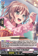Lisa Imai [This Is Destiny!] (DZ-TBP01/018EN) [BanG Dream! Girls Band Party!]