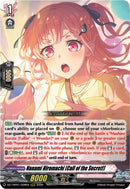 Nanami Hiromachi [Call of the Secret!] (DZ-TBP01/028EN) [BanG Dream! Girls Band Party!]