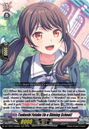 Tsukushi Futaba [In a Shining School] (DZ-TBP01/029EN) [BanG Dream! Girls Band Party!]
