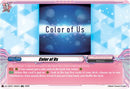 Color of Us (DZ-TBP01/060EN) [BanG Dream! Girls Band Party!]