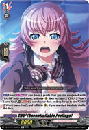 CHU2 [Uncontrollable Feelings] (DZ-TBP01/086EN) [BanG Dream! Girls Band Party!]
