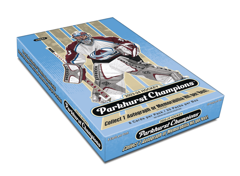 Upper Deck - 2023-24 Parkhurst Champions Hockey - Hobby Box