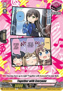Together with Everyone (A) (DZ-TBP01/097aEN) [BanG Dream! Girls Band Party!]