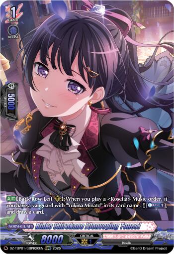 Rinko Shirokane [Conveying Tones] (DZ-TBP01/GBPR20EN) [BanG Dream! Girls Band Party!]