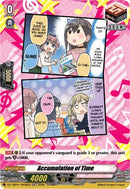 Accumulation of Time (A) (Holo Rare) (DZ-TBP01/H03aEN) [BanG Dream! Girls Band Party!]