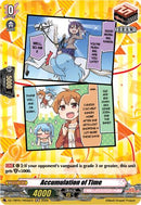 Accumulation of Time (E) (Holo Rare) (DZ-TBP01/H03eEN) [BanG Dream! Girls Band Party!]