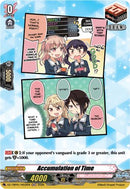 Accumulation of Time (F) (Holo Rare) (DZ-TBP01/H03fEN) [BanG Dream! Girls Band Party!]