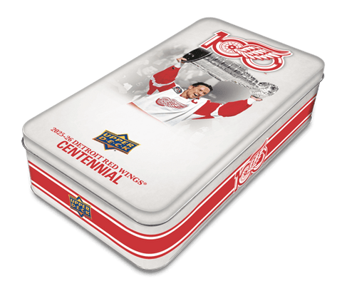Upper Deck - 2025-26 Detroit Red Wings Centennial Hockey - Hobby Box