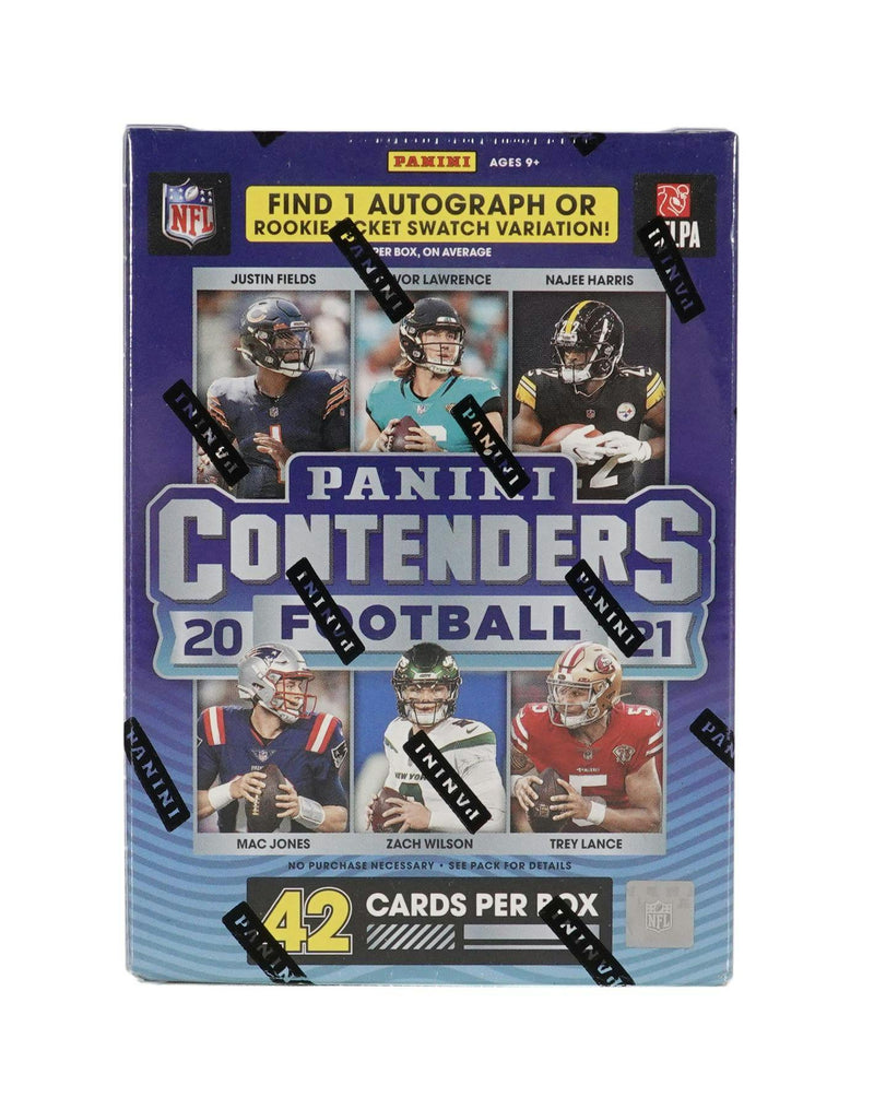 Panini - 2021 NFL Contenders Football - Blaster Box