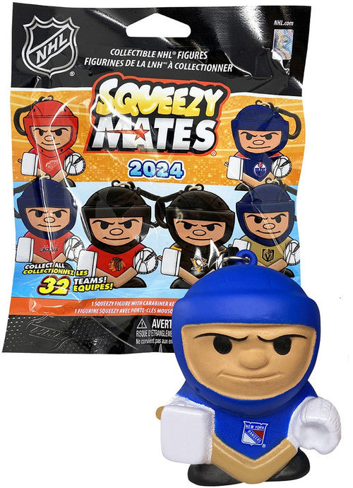 Squeezymates - 2024 NHL - Foam Bag Clips