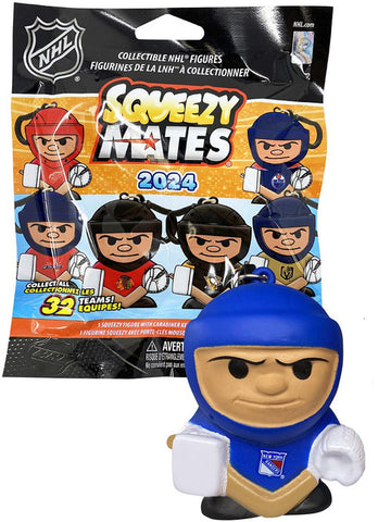 Squeezymates - 2024 NHL - Foam Bag Clips