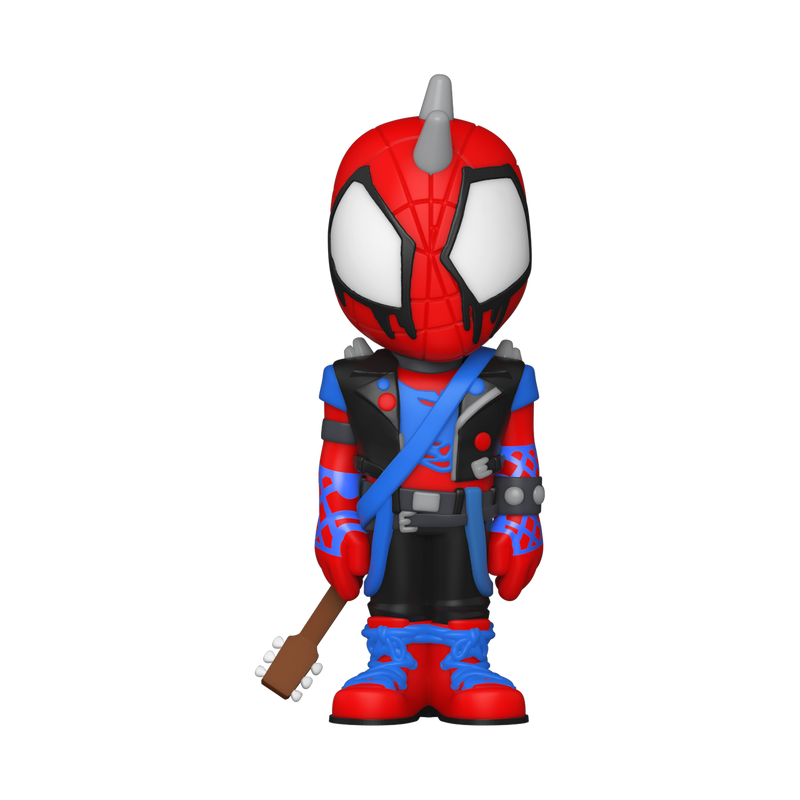 Vinyl Soda - Spiderverse - Spiderpunk - Figure