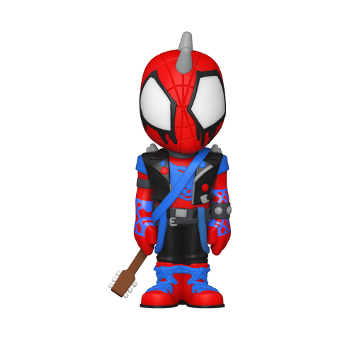 Vinyl Soda - Spiderverse - Spiderpunk - Figure