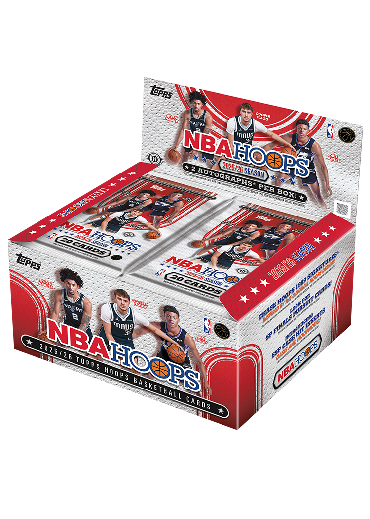 Topps - 2025-26 Hoops Basketball - Jumbo Box