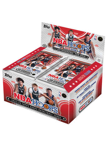 Topps - 2025-26 Hoops Basketball - Jumbo Box
