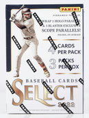 Panini - 2022 Select Baseball - Blaster Box