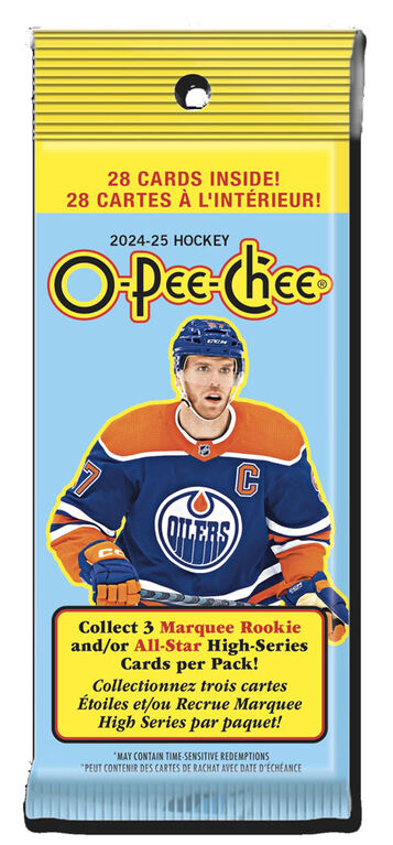 Upper Deck - 2024-25 O-Pee-Chee Hockey - Fat Pack