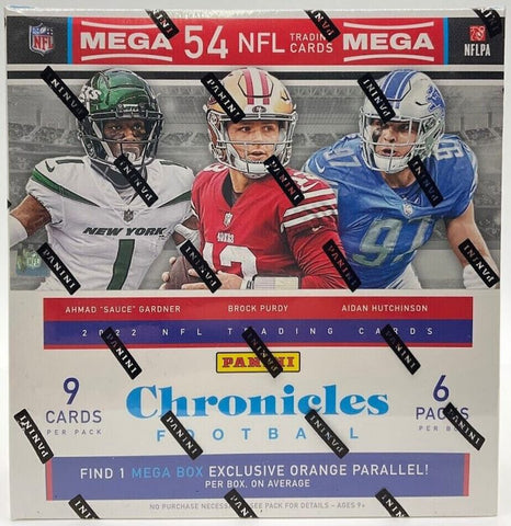 Panini - 2022 Chronicles Football - Mega Box