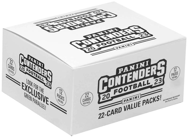 Panini - 2023 Contenders Football - Fat Pack DIsplay