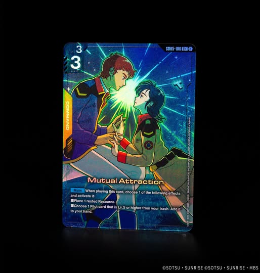 Mutual Attraction [GD05-106] (R+)