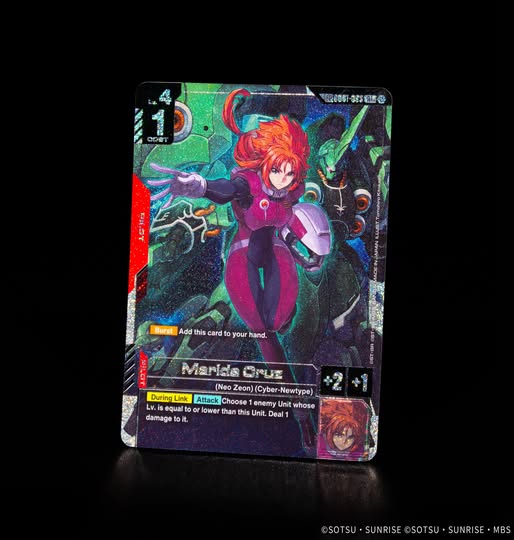 Marida Cruz [GD01-093] (SP)(R+)