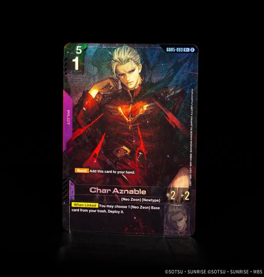 Char Aznable [GD05-093] (R+)