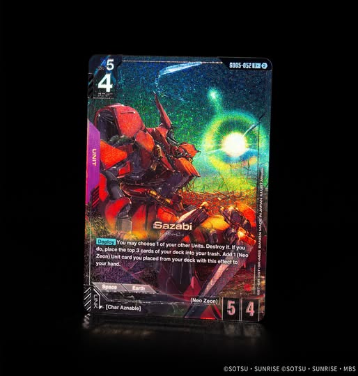 Sazabi MSN-04 [GD05-052] (R+)