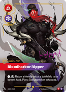 Pyke - Bloodharbor Ripper (Signature) (UNL-228a/219) [Riftbound: Unleashed]