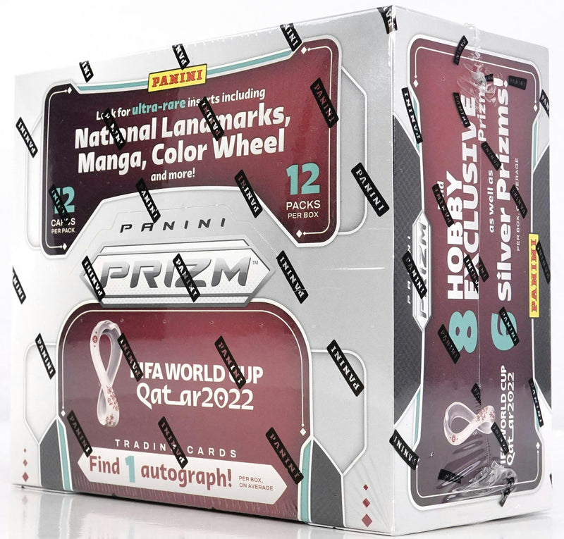 Panini - 2022 Prizm World Cup Soccer - Hobby Box