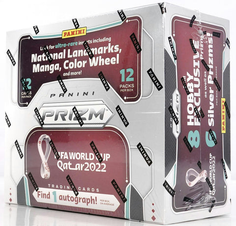 Panini - 2022 Prizm World Cup Soccer - Hobby Box