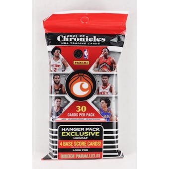 Panini - 2021-22 Chronicles Basketball - Fat Pack