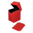 Ultra PRO: 100+ Deck Box - Eclipse PRO (Apple Red)