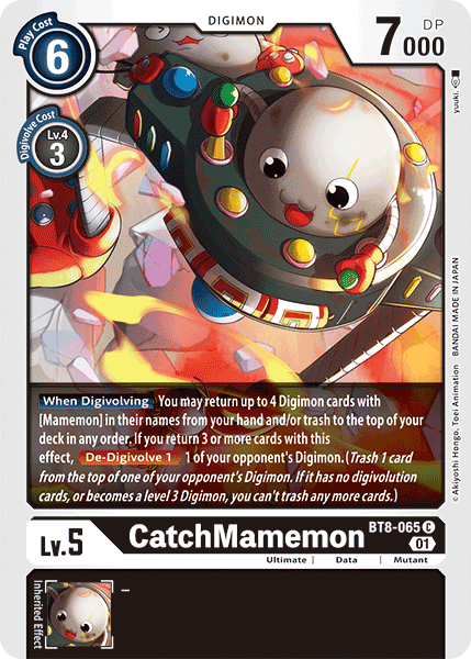 CatchMamemon [BT8-065] [New Awakening]